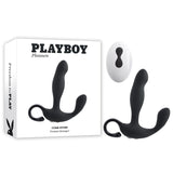 Buy Playboy Pleasure COME HITHER - Black 13.2 cm USB Rechargeable Vibrating Prostate Massager with Wireless Remote Control at NZ’s Mega Adult Toys Store. Discover premium sex toys with discreet shipping at the best price in NZ