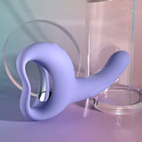 Buy Playboy Pleasure NICE TO MEET YOU - Purple 19.5 cm USB Rechargeable Vibrator at Oh Joy. Discover premium sexual toys with discreet shipping at the best price in NZ
