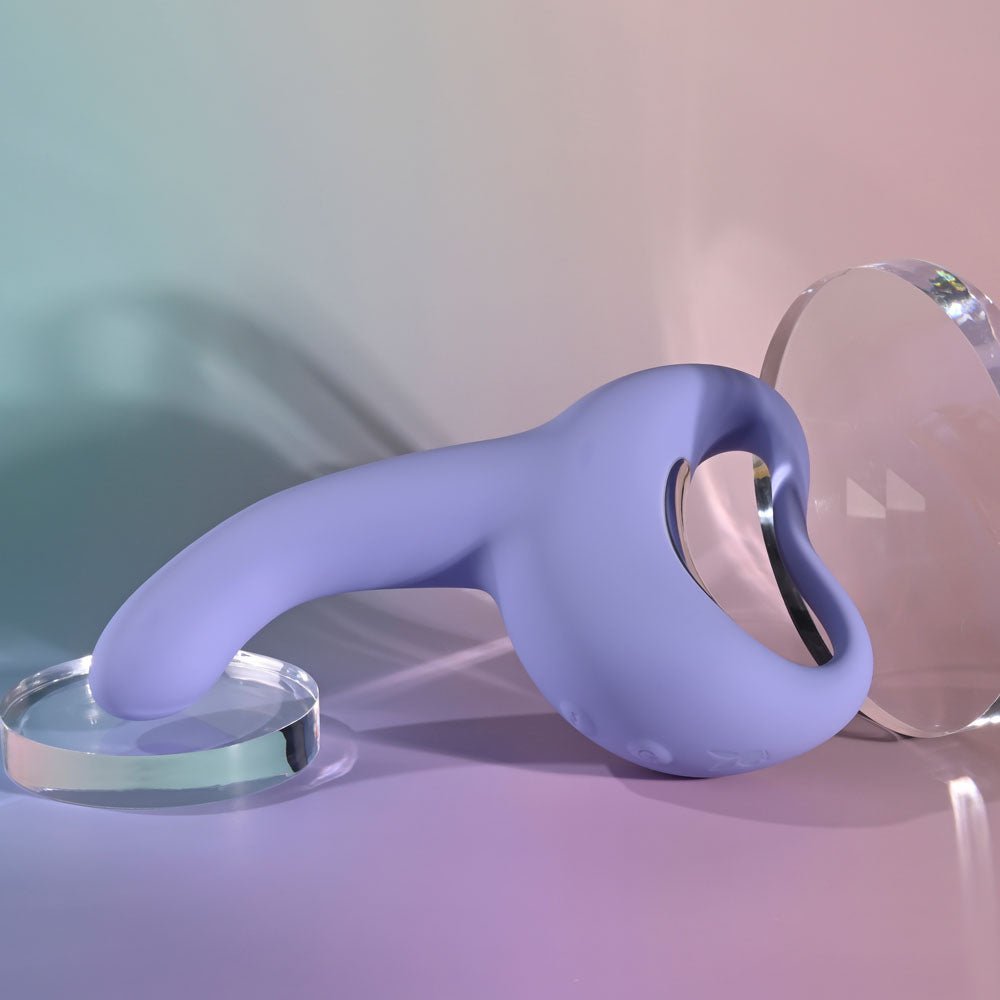 Buy Playboy Pleasure NICE TO MEET YOU - Purple 19.5 cm USB Rechargeable Vibrator at Oh Joy. Discover premium sexual toys with discreet shipping at the best price in NZ