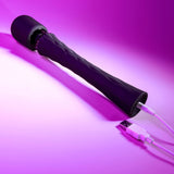 Buy Playboy Pleasure ROYAL - Black 29.2 cm USB Rechargeable Massage Wand at NZ’s Mega Adult Toys Store. Discover premium sex toys with discreet shipping at the best price in NZ