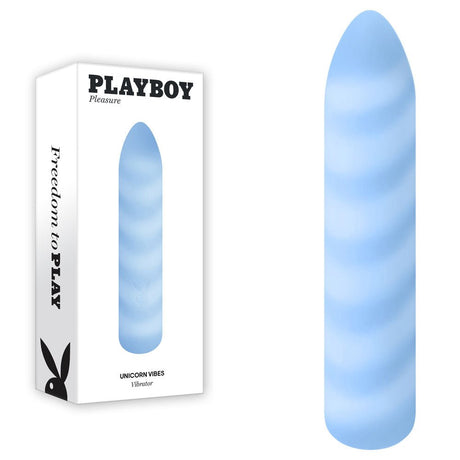 Buy Playboy Pleasure UNICORN VIBES - 11.7 cm USB Rechargeable Bullet