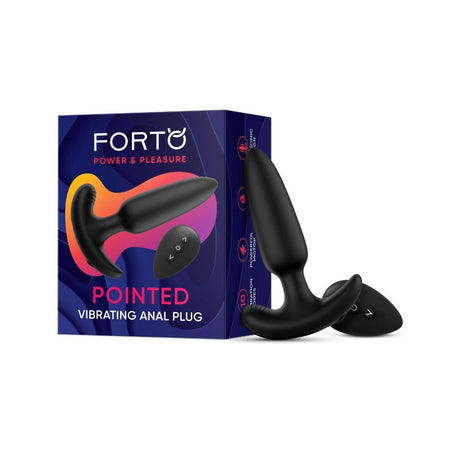 Buy Pointed Vibrating Plug at Oh Joy. Discover premium sexual toys with discreet shipping at the best price in NZ