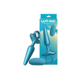 Buy Pointy Ring Luv Plug - Metallic Blue at Oh Joy. Discover premium sexual toys with discreet shipping at the best price in NZ