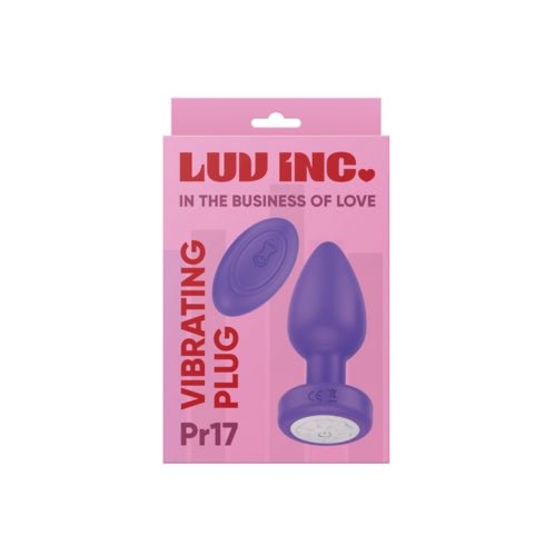 Buy Pr17: VIBRATING PLUG W/ REMOTE at Oh Joy. Discover premium sexual toys with discreet shipping at the best price in NZ