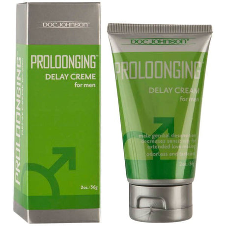 Buy Proloonging - Delay Creme for Men - 56 g Tube at Oh Joy. Discover premium sexual toys with discreet shipping at the best price in NZ