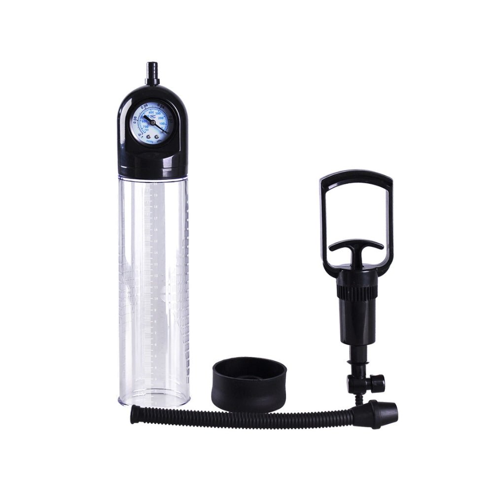 Buy Pull Rod Penis Pump with Gauge