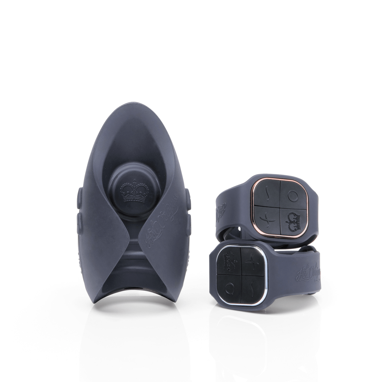 Buy Pulse Duo Lux - Storm Grey at Oh Joy. Discover premium sexual toys with discreet shipping at the best price in NZ