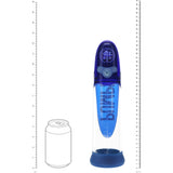 Buy PUMPED Aqua - Pro Auto Pump - Blue - Blue/Clear USB Rechargeable AI - Enabled Submersible Auto Penis Pump