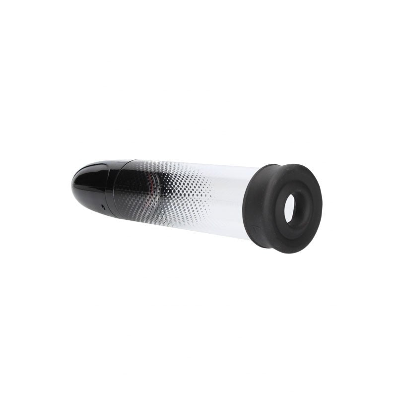 Buy Pumped Automatic Rechargeable Luv Pump - Black USB Rechargeable Powered Penis Pump