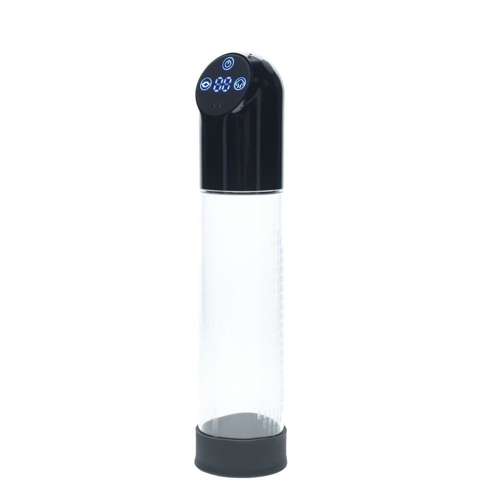 Buy PUMPED Automatic Waterproof Pump - Black - Black/Clear USB Rechargeable Automatic Penis Pump