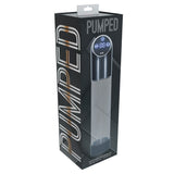 Buy PUMPED Automatic Waterproof Pump - Gun Metal - Gunmetal/Clear USB Rechargeable Automatic Penis Pump