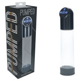 Buy PUMPED Automatic Waterproof Pump - Gun Metal - Gunmetal/Clear USB Rechargeable Automatic Penis Pump