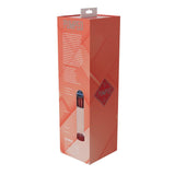Buy PUMPED Automatic Waterproof Pump - Metal Red - Red/Clear USB Rechargeable Automatic Penis Pump