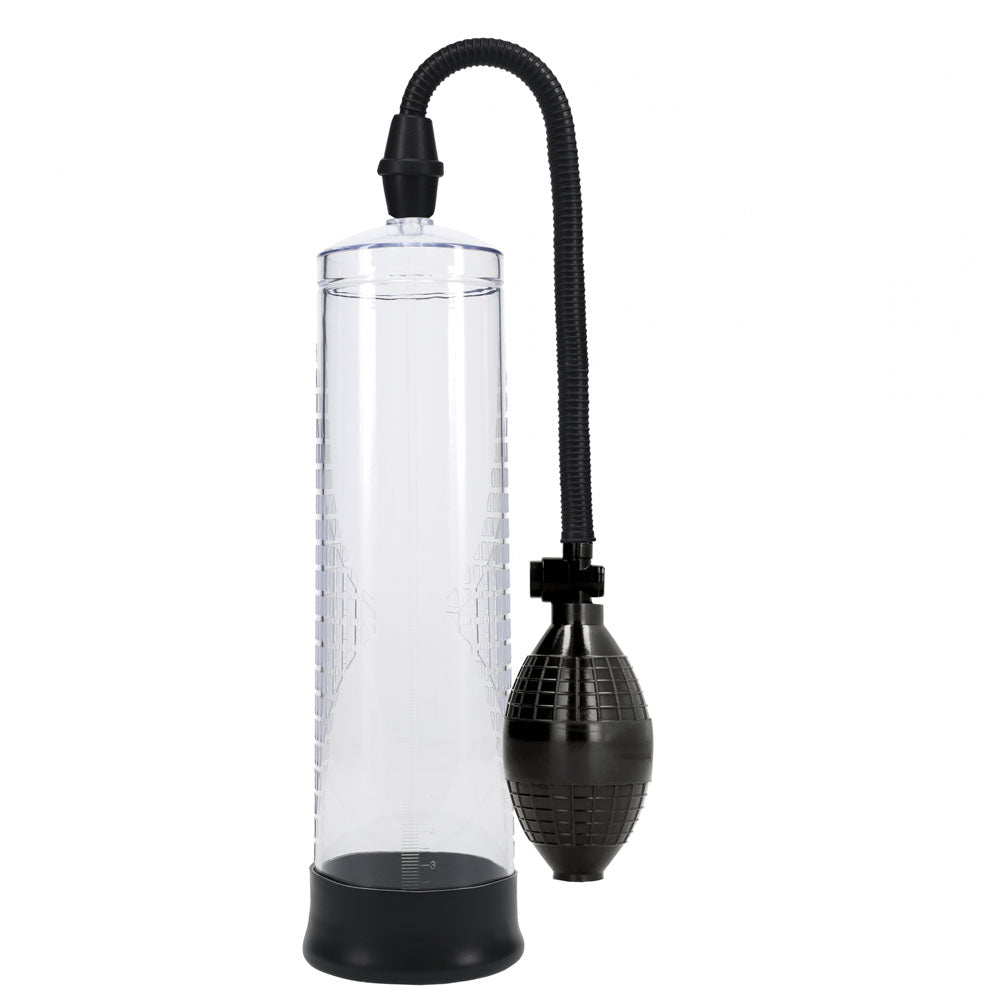 Buy PUMPED Basic Pump 1 - Transparent - Clear Penis Pump