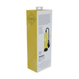 Buy PUMPED Basic Pump 1 - Yellow - Yellow Penis Pump