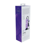 Buy PUMPED Basic Pump 2 - Purple - Purple Penis Pump