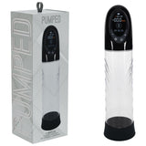 Buy PUMPED CyberPulse Automatic Penis Pump - Black - Black/Clear USB Rechargeable Auto Penis Pump