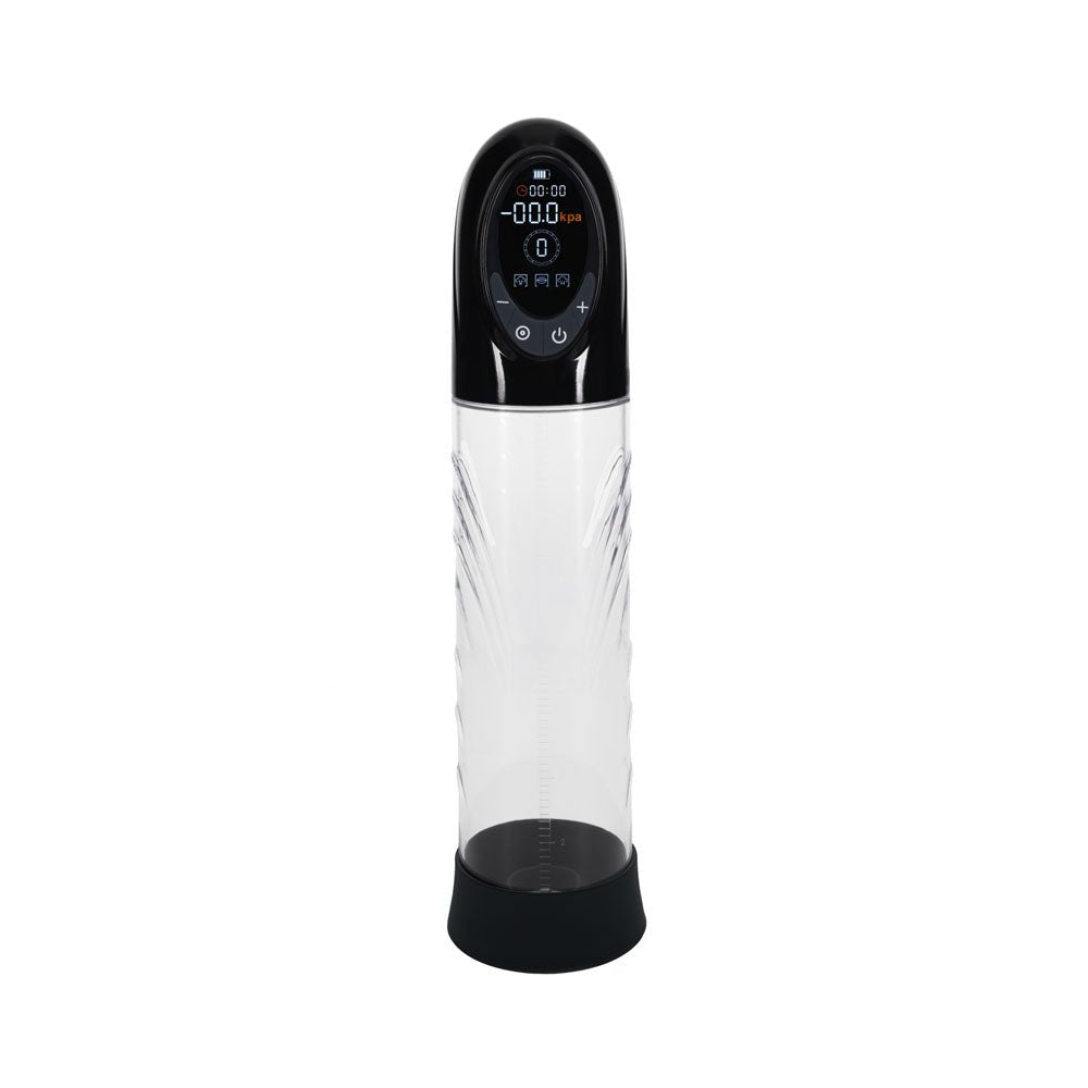 Buy PUMPED CyberPulse Automatic Penis Pump - Black - Black/Clear USB Rechargeable Auto Penis Pump