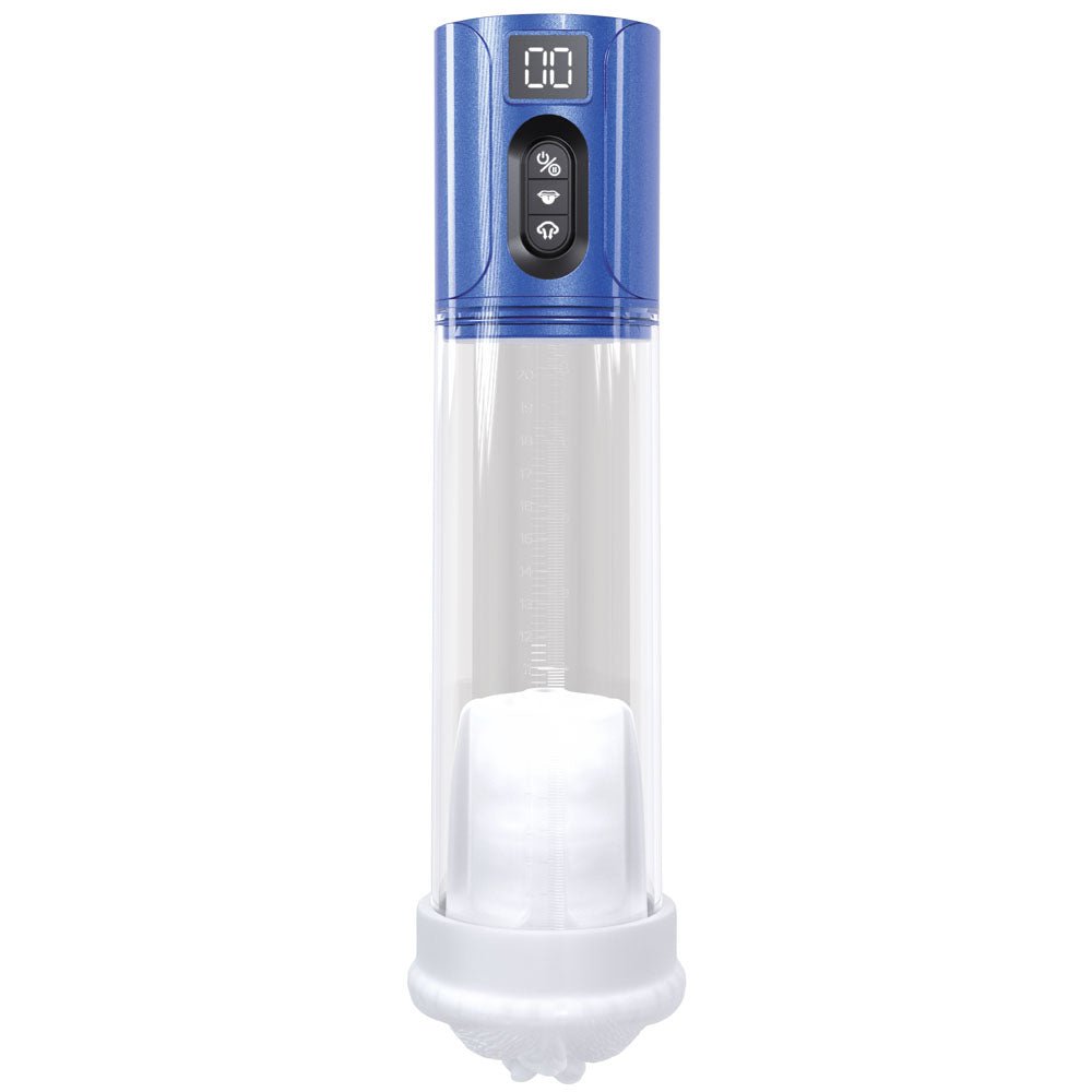 Buy PUMPED HyperLift - Blue - Metallic Blue/Clear USB Rechargeable Auto Pump