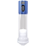 Buy PUMPED HyperLift - Blue - Metallic Blue/Clear USB Rechargeable Auto Pump