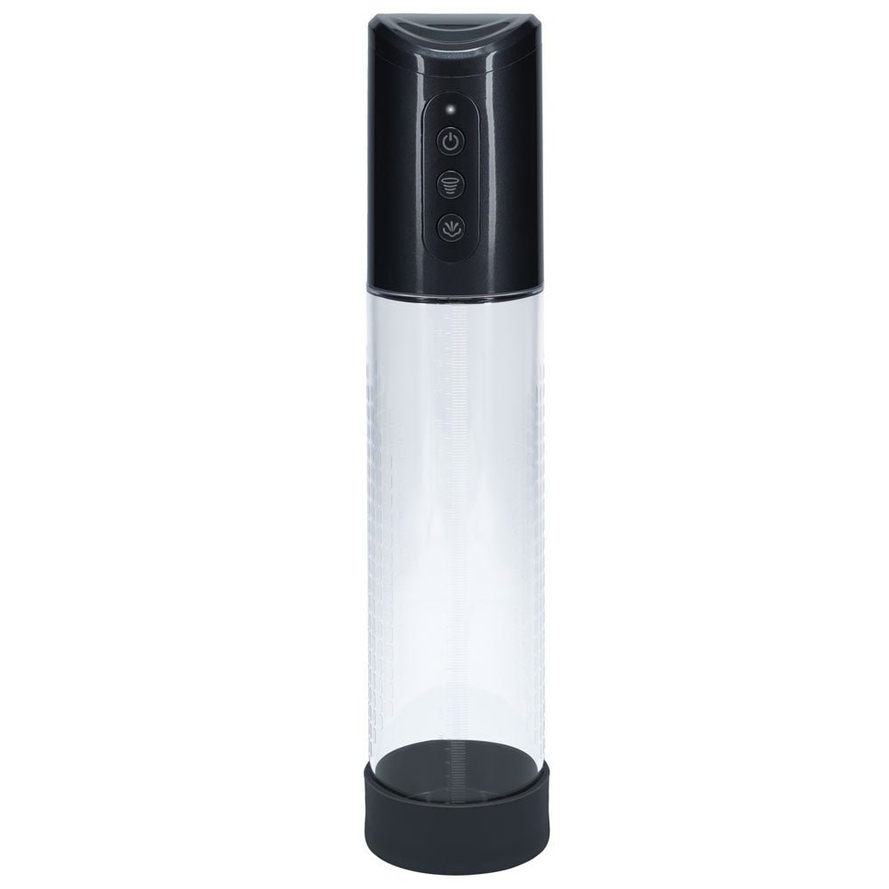 Buy PUMPED Hyperpump Automatic Pump - Gunmetal - Gunmetal Grey USB Rechargeable Auto Penis Pump