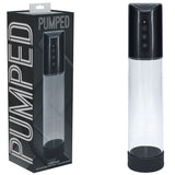 Buy PUMPED Hyperpump Automatic Pump - Gunmetal - Gunmetal Grey USB Rechargeable Auto Penis Pump