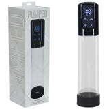 Buy PUMPED MegaLift Automatic Penis Pump - Black - Black/Clear USB Rechargeable Auto Penis Pump