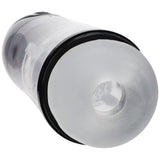 Buy PUMPED SonicPull - Gunmetal - Gunmetal Grey/Clear USB Rechargeable Sucking And Vibrating Auto Masturbator