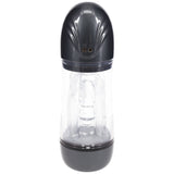 Buy PUMPED SonicPull - Gunmetal - Gunmetal Grey/Clear USB Rechargeable Sucking And Vibrating Auto Masturbator
