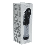 Buy PUMPED Strokemate - Black/Clear USB Rechargeable Sucking Rotating and Thrusting Auto Masturbator