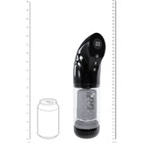 Buy PUMPED Strokemate - Black/Clear USB Rechargeable Sucking Rotating and Thrusting Auto Masturbator