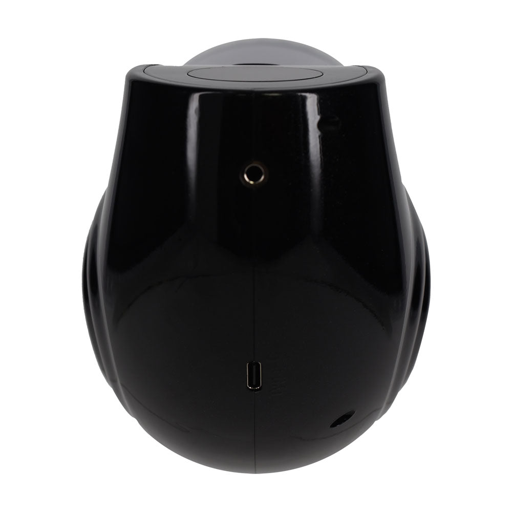 Buy PUMPED Strokemate - Black/Clear USB Rechargeable Sucking Rotating and Thrusting Auto Masturbator
