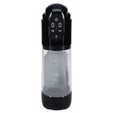Buy PUMPED TechnoThrust Auto Masturbator - Black/Clear USB Rechargeable Auto Maturbator