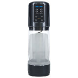 Buy PUMPED UltraLift Automatic Masturbator - Gunmetal Grey/Clear USB Rechargeable Auto Masturbator