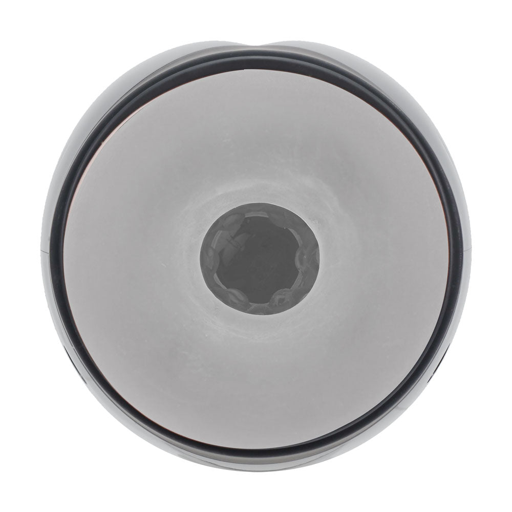 Buy PUMPED Virtuo - Gunmetal - Gunmetal Grey/Clear USB Rechargeable Sucking And Vibrating Auto Masturbator