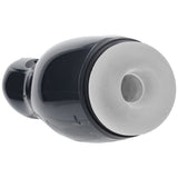 Buy PUMPED Virtuo - Gunmetal - Gunmetal Grey/Clear USB Rechargeable Sucking And Vibrating Auto Masturbator