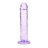 Buy REALROCK 15.5 cm Straight Dildo - Purple - Purple 15.5 cm (6'') Dong