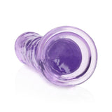 Buy REALROCK 18 cm Straight Dildo - Purple - Purple 18 cm (7'') Dong