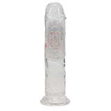Buy REALROCK 6'' No Balls Wireless Rechargeable LED Vibrating Dong - Clear with LED 16.5 cm USB Rechargeable Vibrating Dong with Remote