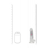 Buy REALROCK 6'' with Balls Wireless Rechargeable LED Vibrating Dong - Clear with LED 16.2 cm USB Rechargeable Vibrating Dong with Remote