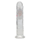 Buy REALROCK 7'' No Balls Wireless Rechargeable LED Vibrating Dong - Clear with LED 20 cm USB Rechargeable Vibrating Dong with Remote