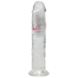Buy REALROCK 7'' No Balls Wireless Rechargeable LED Vibrating Dong - Clear with LED 20 cm USB Rechargeable Vibrating Dong with Remote