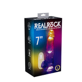 Buy REALROCK 7'' with Balls Wireless Rechargeable LED Vibrating Dong - Clear with LED 19.5 cm USB Rechargeable Vibrating Dong with Remote