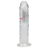 Buy REALROCK 8'' No Balls Wireless Rechargeable LED Vibrating Dong - Clear with LED 22 cm USB Rechargeable Vibrating Dong with Remote