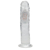 Buy REALROCK 8'' No Balls Wireless Rechargeable LED Vibrating Dong - Clear with LED 22 cm USB Rechargeable Vibrating Dong with Remote