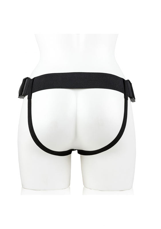 Buy REALROCK Hollow Strap - on - 20.5 cm Flesh - Flesh 20.5 cm Hollow Strap - On