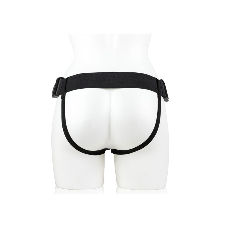 Buy REALROCK Hollow Strap - on - 24.5 cm Flesh - Flesh 24.5 cm Hollow Strap - On