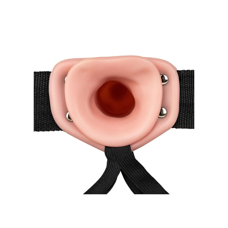 Buy REALROCK Hollow Strap - on - 24.5 cm Flesh - Flesh 24.5 cm Hollow Strap - On