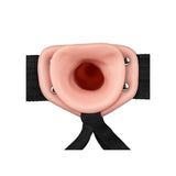 Buy REALROCK Hollow Strap - on - 24.5 cm Flesh - Flesh 24.5 cm Hollow Strap - On