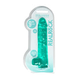 Buy REALROCK Realistic Dildo With Balls 9IN - 